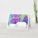 Recherche de lumière polaire cartes postales Vacances