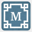 Recherche de lettres majuscules autocollants Élégant