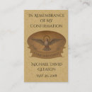 Recherche de saint esprit cartes visite Religieux