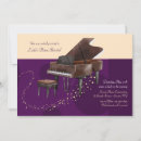 Recherche de piano recital invitations Piano à queue