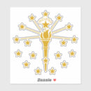 Recherche de indianapolis autocollants Étoiles