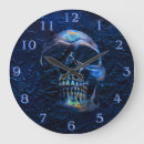 Recherche de crâne coloré horloges Squelette