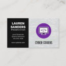 Recherche de programmateur de logiciel cartes visite Codage