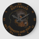 Recherche de rotweiller horloges Canine