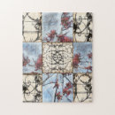 Recherche de peinture abstraite puzzles Moderne