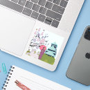 Recherche de cerisier japonais autocollants Kimono