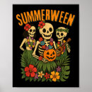 Recherche de de partie de halloween posters Squelettes