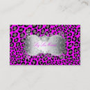 Recherche de taches léopard cartes visite Noir