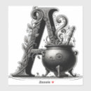 Recherche de potions autocollants Vintage