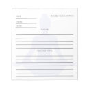 Recherche de business blocsnotes Professionnel