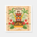 Recherche de tiki serviettes Palmiers