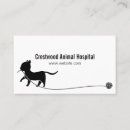Recherche de refuge pour cartes visite Adopter
