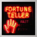 Recherche de fortune teller posters Psychique