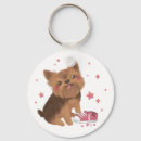 Recherche de terrier yorkshire porteclés Yorkie