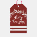 Recherche de étiquettes cadeau Rouge