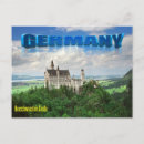 Recherche de château neuschwanstein cartes postales Europe