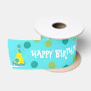 Recherche de joyeux anniversaire rubans Vert