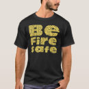 Recherche de sécurité incendie tshirts Campagne