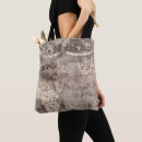 Recherche de vieux monde sacs Cartographie