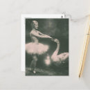 Recherche de cygne vintage cartes postales Unique