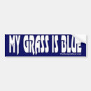 Recherche de herbe voiture autocollants Bluegrass