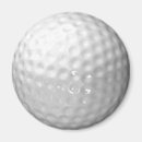 Recherche de boule de golf magnets Coutume