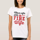 Recherche de pompiers femme tshirts Femme de pompier