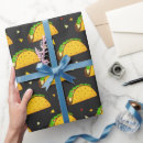 Recherche de taco papier cadeau Motif