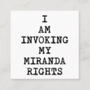 Recherche de droit de rester Droits de la miranda