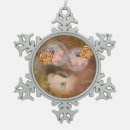 Recherche de jumeaux bébé ornements Twins