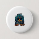 Recherche de fantôme effrayant badges Décorationhalloween