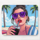 Recherche de bikini tapis souris Plage