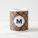 Recherche de quatrefoil tasses Monogramme