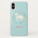 Recherche de jolie licorne iphone coques Girly