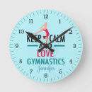 Recherche de gymnaste horloges Gymnastique