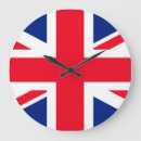 Recherche de drapeau angleterre horloges Royaume uni