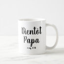 Recherche de futur papa tasses Papa à être