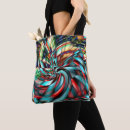 Recherche de spirale bleue sacs Rouge