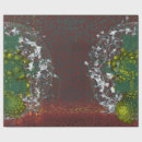 Recherche de fractales papier cadeau Mandelbrot