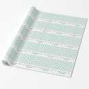 Recherche de zigzags papier cadeau Monogramme