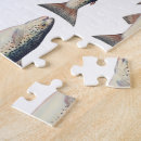 Recherche de saumon puzzles Faune