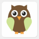 Recherche de le hibou autocollants Oiseau