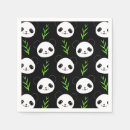 Recherche de motif kawaii serviettes Panda
