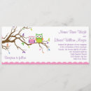 Recherche de pourpre 10x23 invitations Bleu