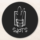 Recherche de tirs dessous de verres Blanc