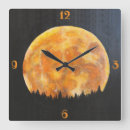 Recherche de peinture acrylique horloges Orange