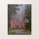 Recherche de californie puzzles États unis