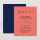Recherche de corail 11x14 invitations Élégant