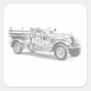 Recherche de vieux camions autocollants Vintage