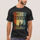 Recherche de 1983 tshirts 40 ans d'être génial